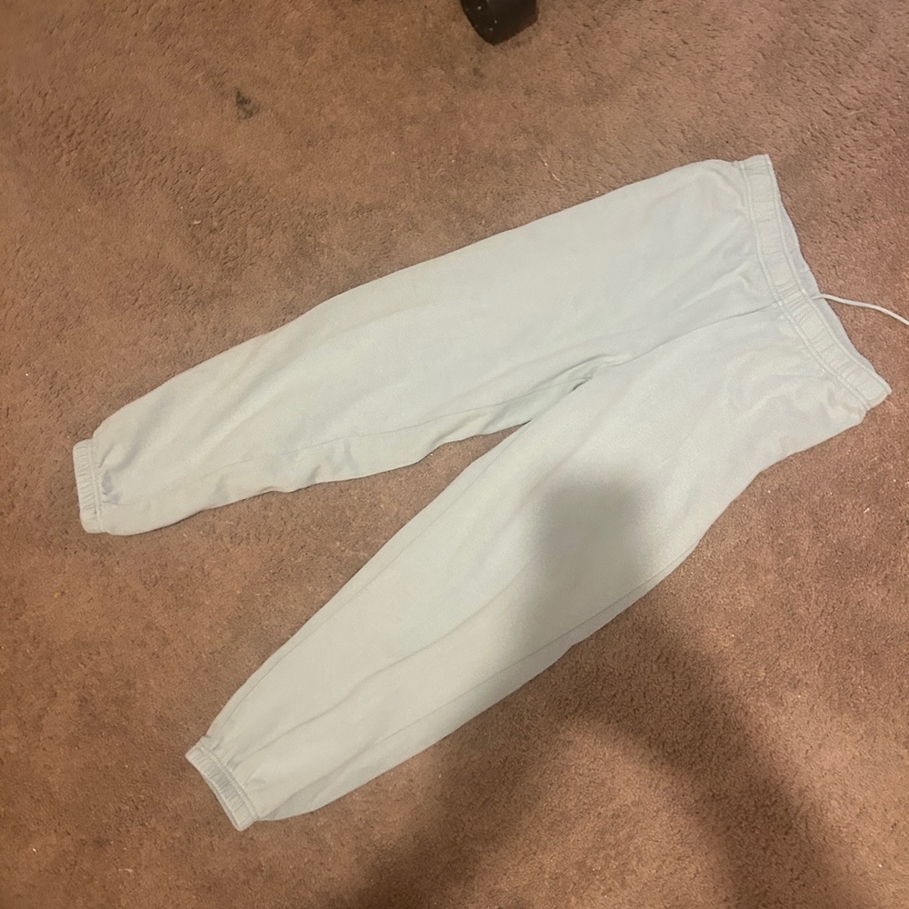 Light Blue Jogger Pants